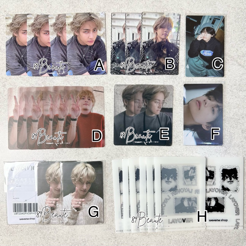 [READY STOCK] POB / PC LAYOVER TAEHYUNG