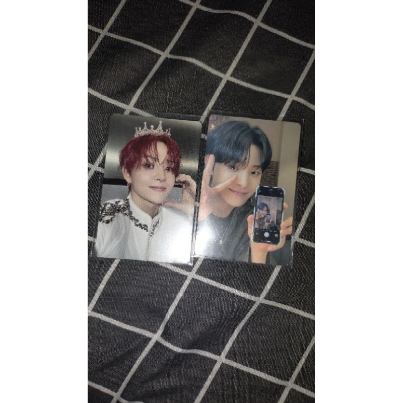 PC PHOTOCARD OFFICIAL TREASURE JIHOON POB YGS MIRROR