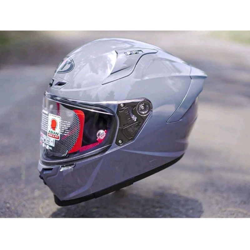 KYT STRIKER PLAIN SOLID ORIGINAL | HELM MOTOR FULL FACE STRIKER PLAIN POLOS ORI SNI