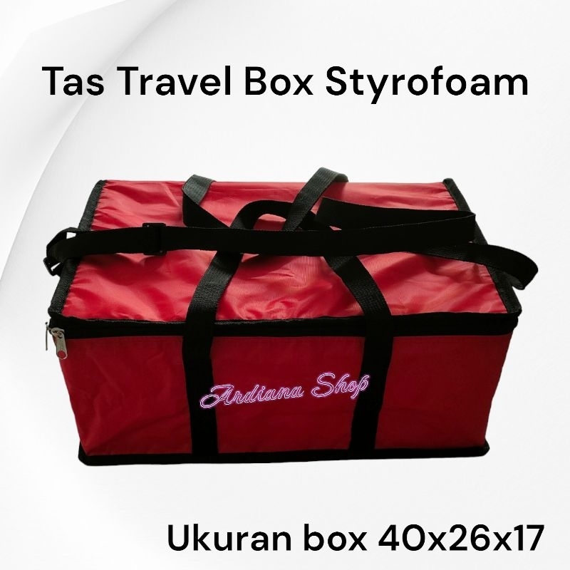 Paket usaha Box styrofoam & Tas Travel
