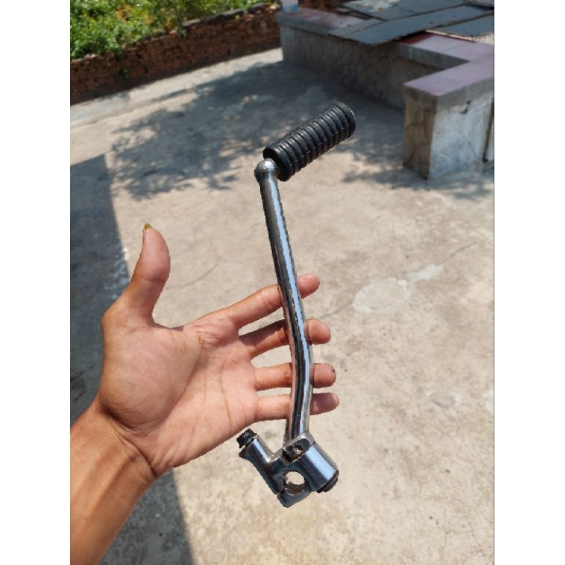 Pedal kick stater, selah engkol stater tiger revo ori copotan.