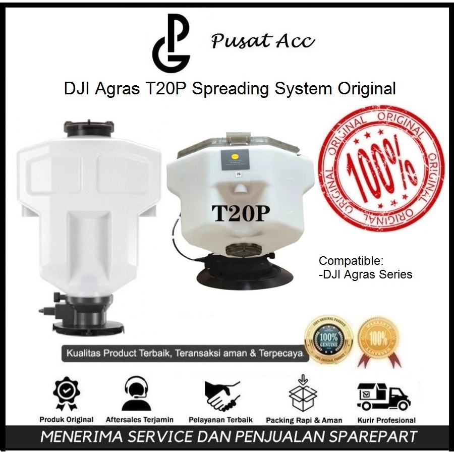 DJI Agras T20P Spreading System - Spreading System Agras T20P Original