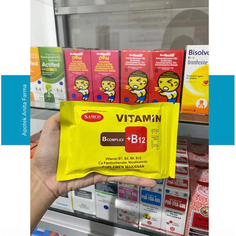 Vitamin Bcomp daya tahan Tubuh ayam Samco