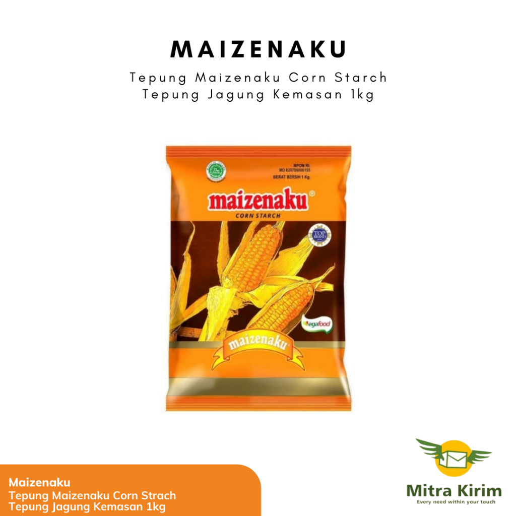 

Maizenaku Tepung 1kg - Per Pcs