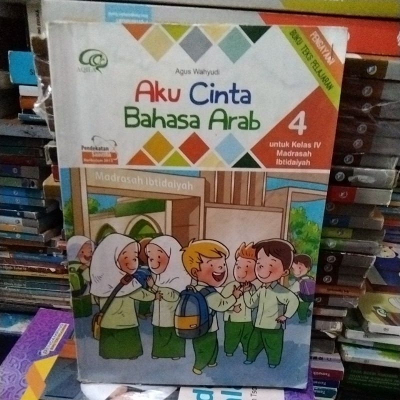 BAHASA ARAB KELAS 4 MADRASAH IBTIDAIYAH