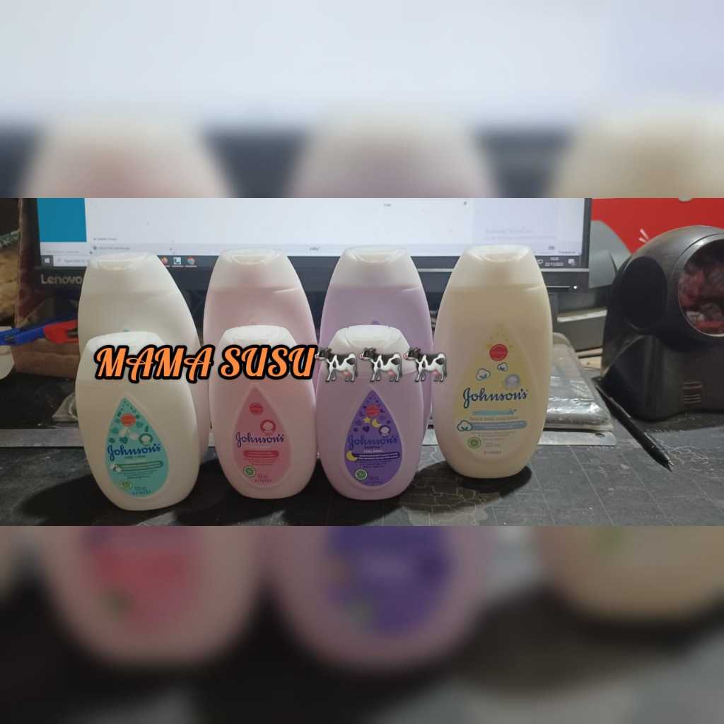 JOHNSONS BABY LOTION 100ML / 200ML / JOHNSONS BABY CREAM 50GR / 100GR LOSION BAYI / KRIM BAYI / JOHN