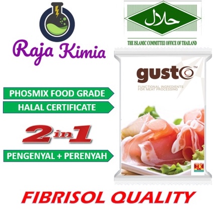 

☄️New event✨ GUSTO S 509/ PHOSMIX / PENGENYAL BAKSO SOSIS NUGGET (FIBRISOL QUALITY)