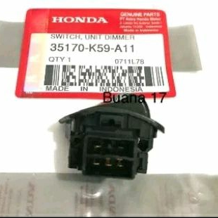 TOMBOL SAKLAR DIM 3 TITIK KAKI 5 VARIO 125/150 OLD