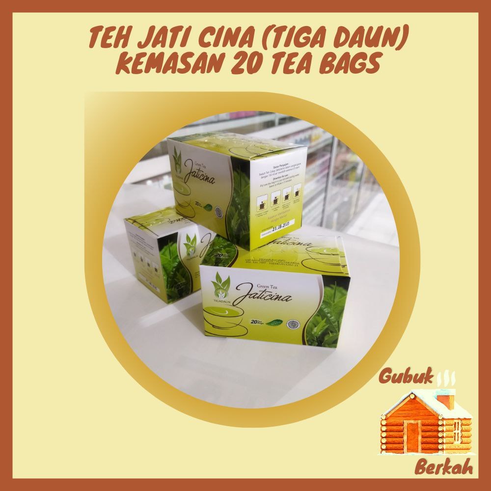 

Teh Jati Cina UD Raya Kudus sebagai pelangsing dan untuk mengatasi konstipasi