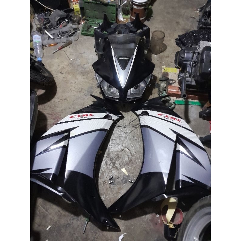 body fairing set cbr 150r K45A 2015