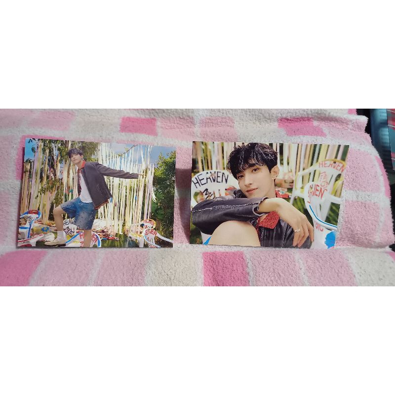 MURAH Sharing Seventeen Official album Seventeenth Heaven Kit Ver DK