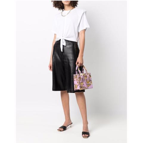 VERSACE JEANS COUTURE Mini Tote Buckle Bag