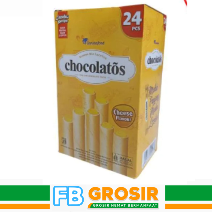 

Gery Chocolatos Keju 1 Pak