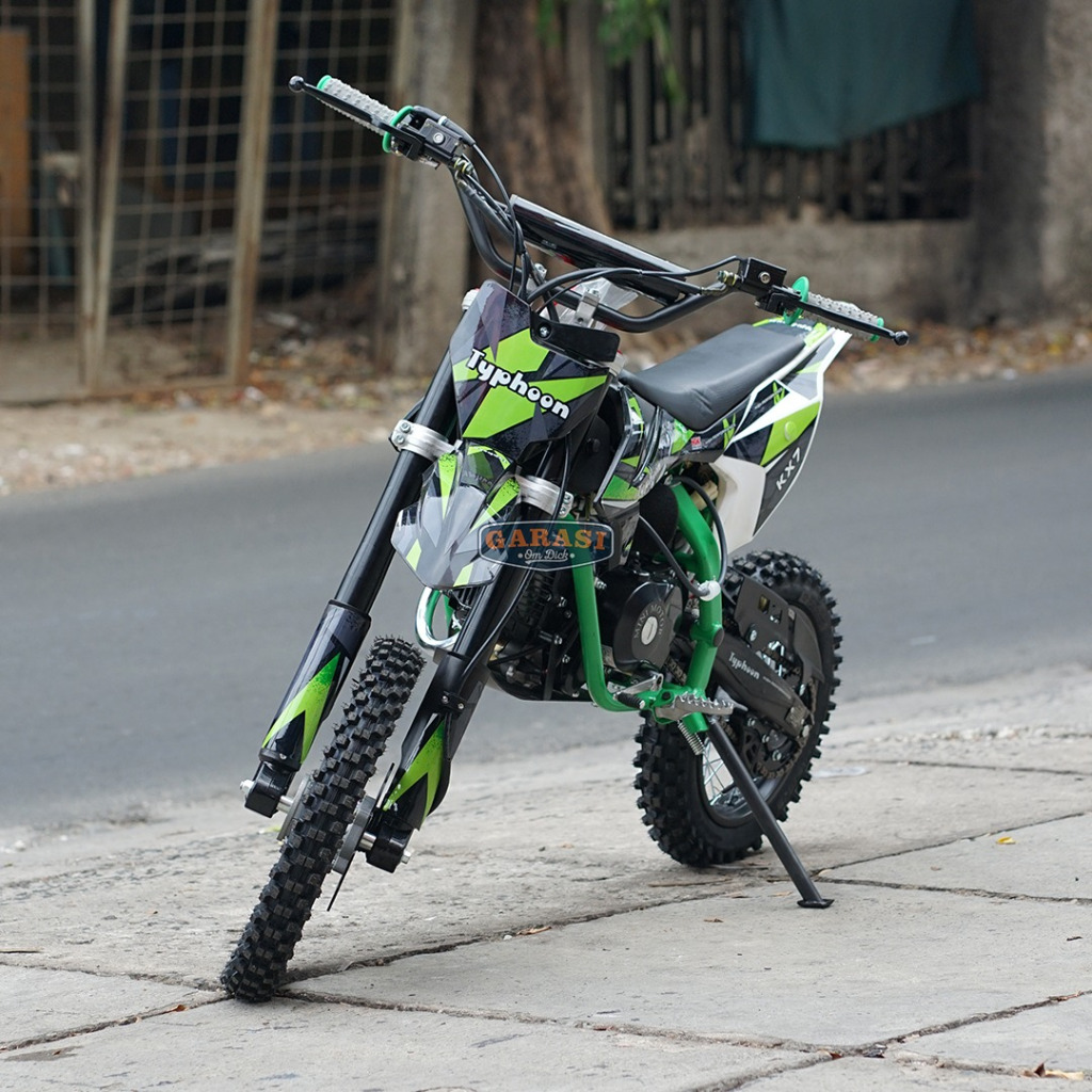 MEDIUM TRAIL 110CC TYPHOON SEMI MATIC