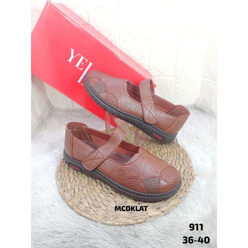 SEPATU FLAT IMPORT WANITA YELENA 911