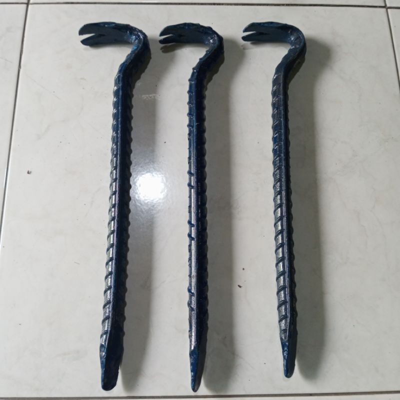 Linggis cupit mini Congkel paku Linggis catut kecil