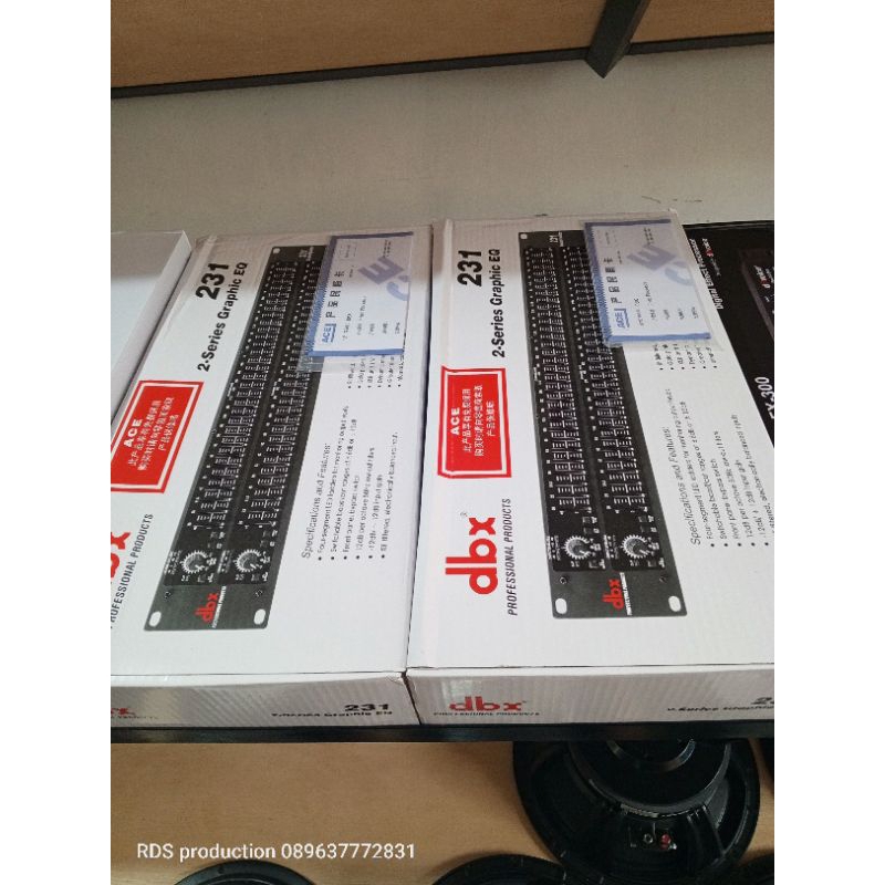 equalizer dbx231 dbx 231