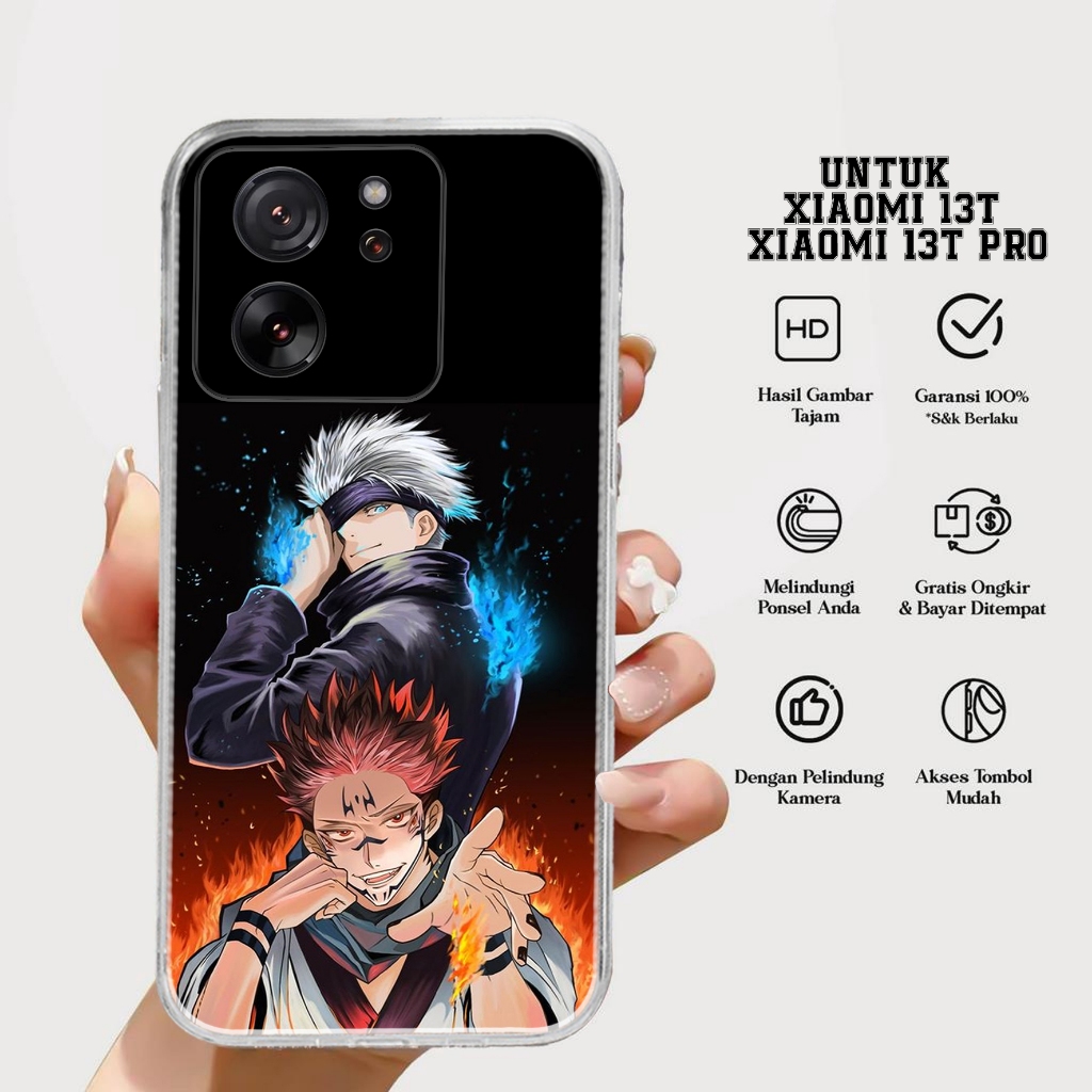 Case XIAOMI 13T / 13T PRO - Casing XIAOMI 13T / 13T PRO Terbaru Top One Case [ MOTIF 18 ] Cassing Hp