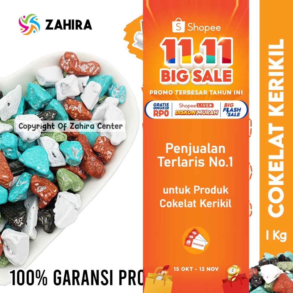 

12.12 Fasion sale Cokelat Kerikil Arab Premium 1Kg Stone Chocolate Rock Coklat SebagaI Mood Booster Oleh Oleh Haji Umroh serbuuu !