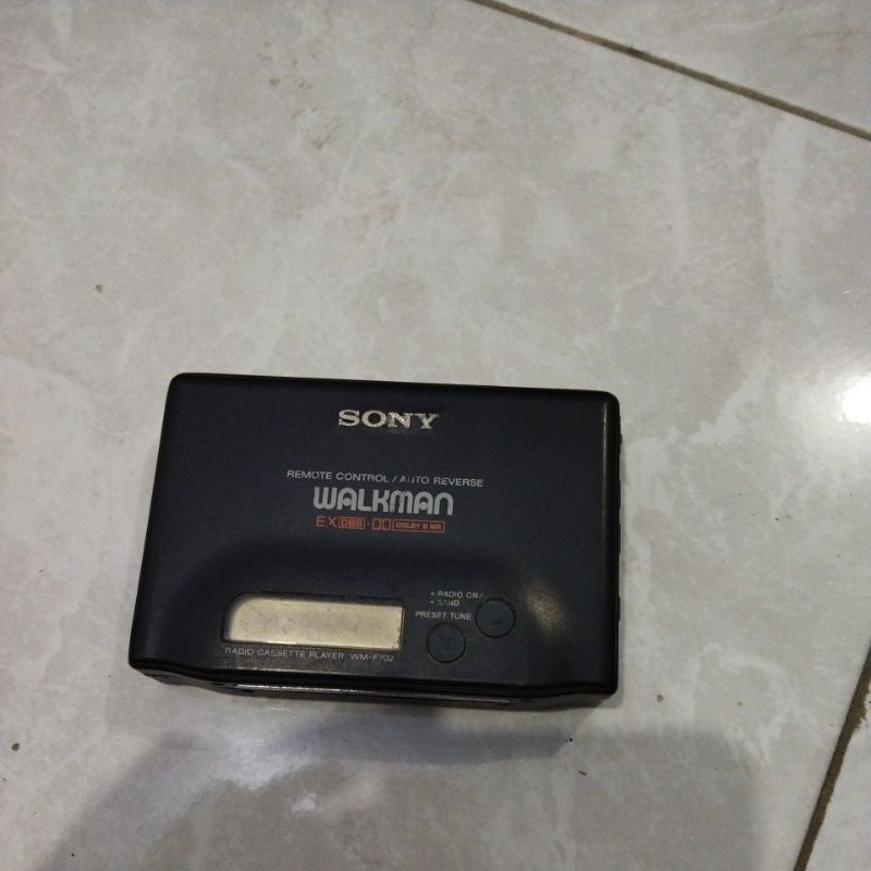 Sony Walkman WM-F702