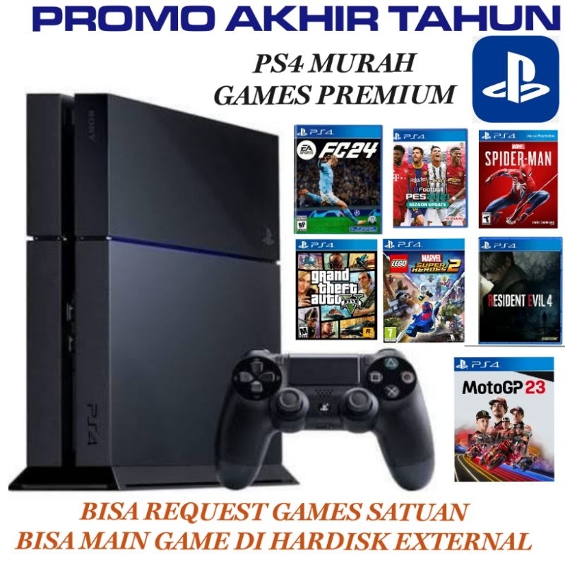 Ps4 Ps 4 SONY PLAYSTATION GAME TERBARU