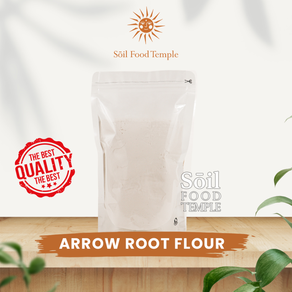 

Arrowroot Flour - Tepung Pati Garut 500gr - 1kg