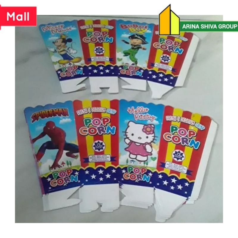 

300 LEMBAR KERTAS POPCORN 12 × 6 BAHAN DUPLEK POPCORN BERKUALITAS | KARDUS KEMASAN POPCORN UKURAN 12 × 6 PRODUK TERBARU | DUS POPCORN 12 × 6 MURAH | TOKO POPCORN OFFICIAL | SHIVACORP 193