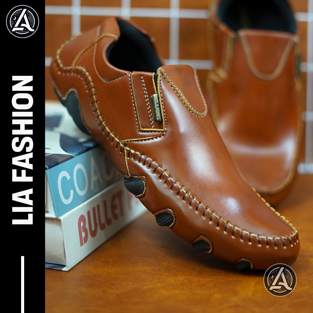 FREE ONGKIR - Sepatu Kondangan Kulit Laki Laki Paspampres Gereja Formal Resmi Kerja Pantofel Cowok D