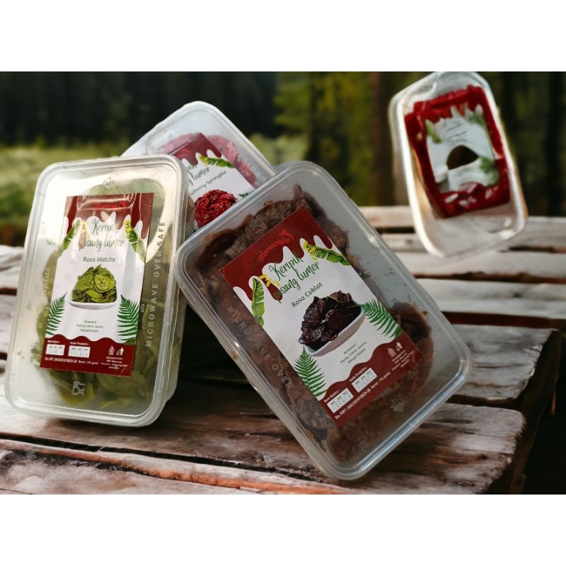 

Keripik Pisang Lumer Box UK. 200 gram