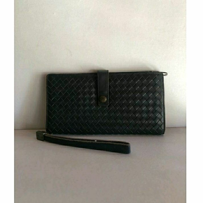 Botega Veneta dompet kulit