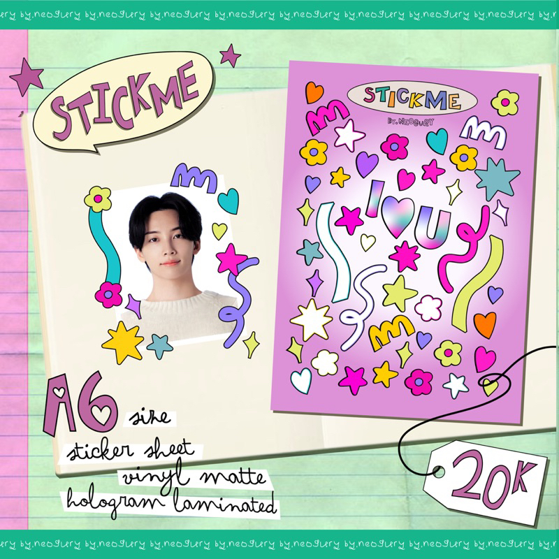 

by.neogury - ★ STICKME DECO SERIES ★