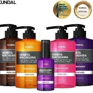 KUNDAL Scalp Care and Caffeine Shampoo 500 ml