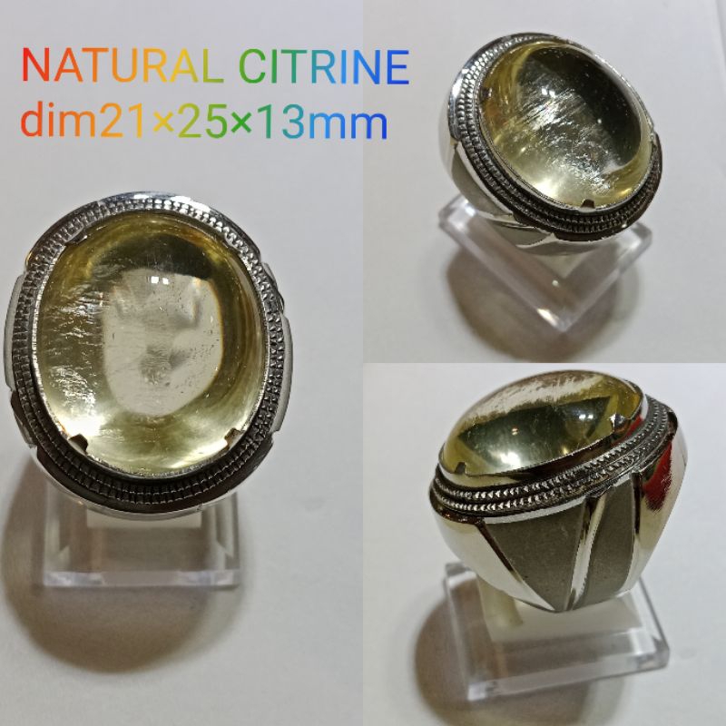 NATURAL CITRINE
