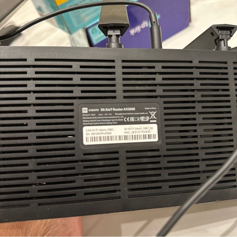XIAOMI MI AIoT Router AX3600