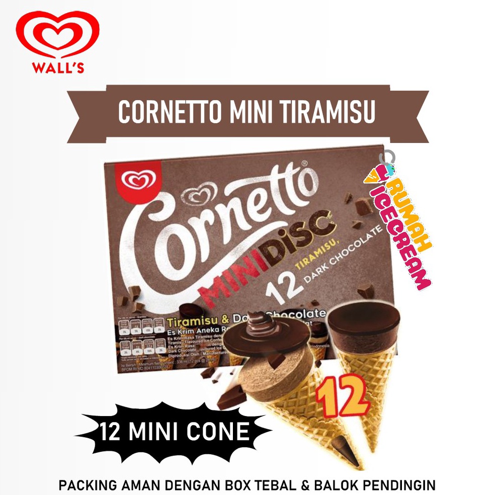 ✨ Ice Cream Cornetto Mini Walls