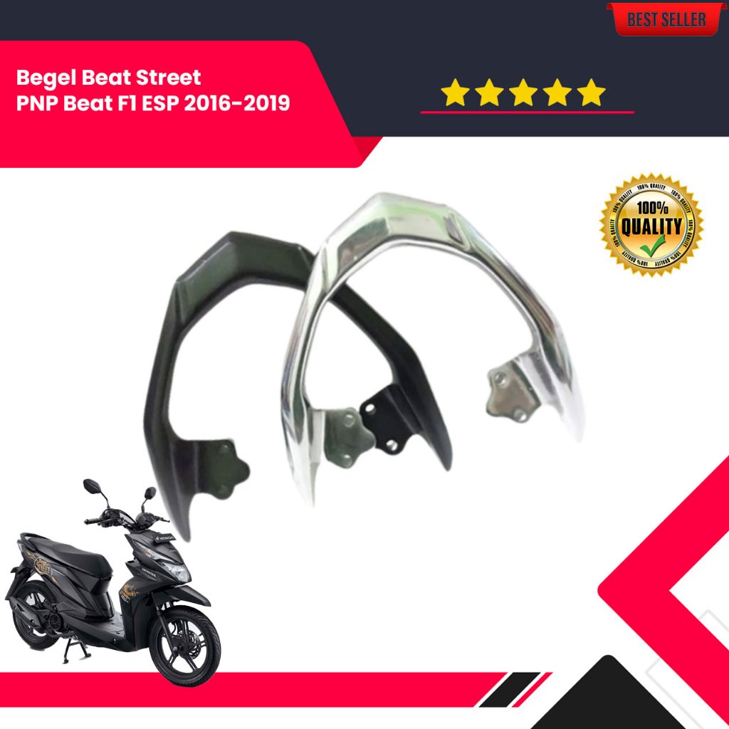 Behel Begel Beat Street PNP Beat F1 ESP 2016-2019