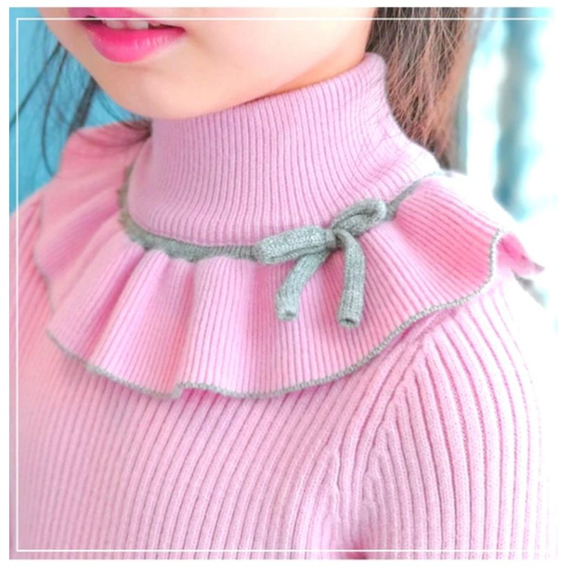 ATASAN ANAK RAJUT KOREA | BAJU RAJUT PEREMPUAN MODEL PITA