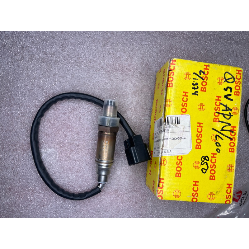 Sensor O2 Oxygen Hyundai Avega Verna Made in USA BOSCH Asli