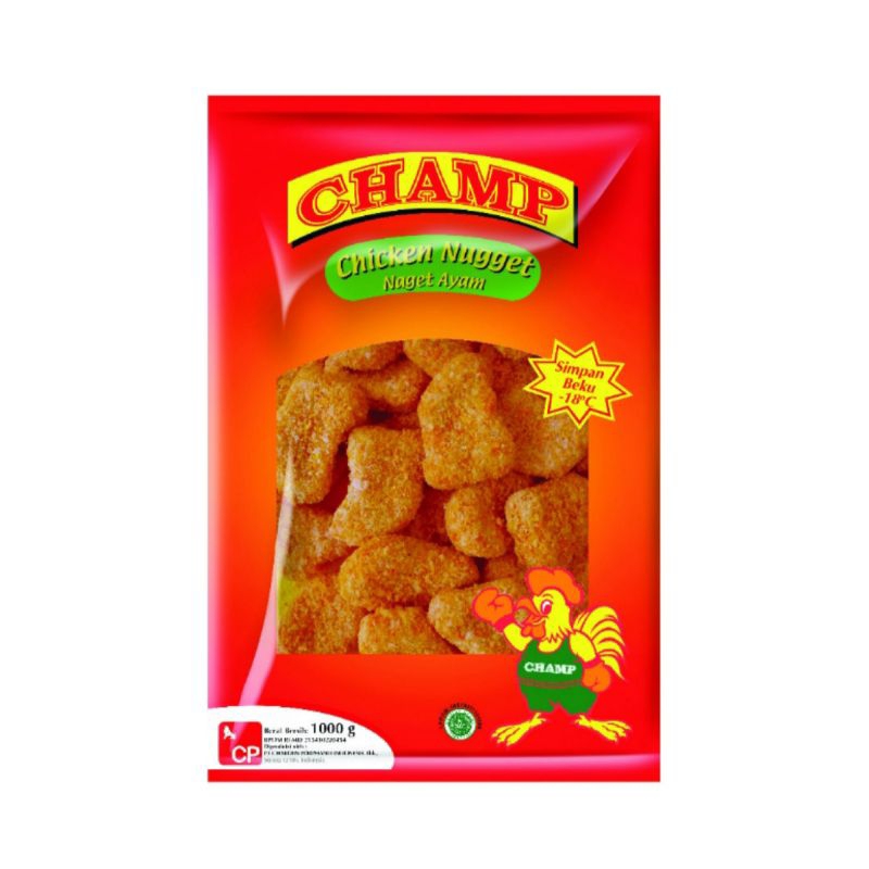 

Champ Nugget Ayam 1kg