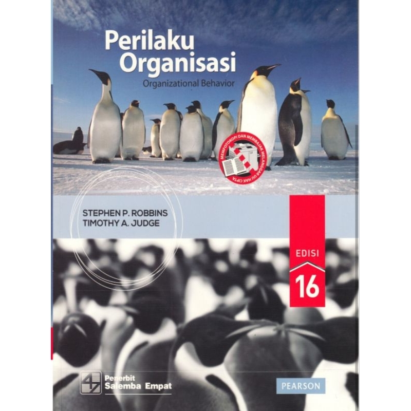 

Perilaku Organisasi Behavior edisi 16 by Stephen Robbins