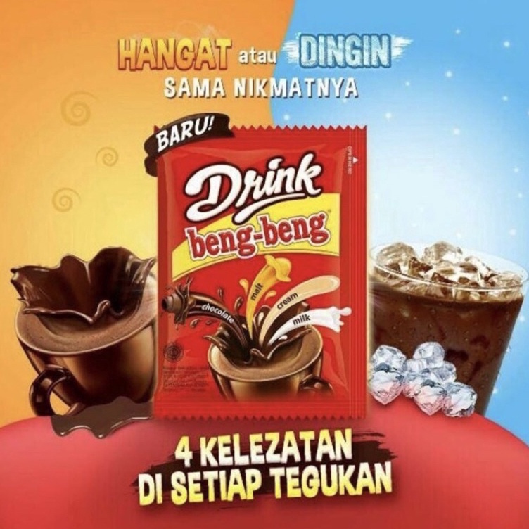 

Big Sale DRINK BENG BENG 1RCG ISI 10PCS ➞✸✿