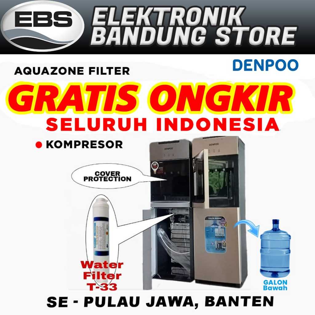 Dispenser Low Watt Denpoo Aquazone Filter