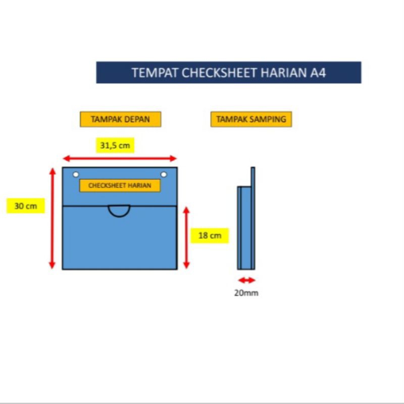 

tempat penyimpanan kertas a4