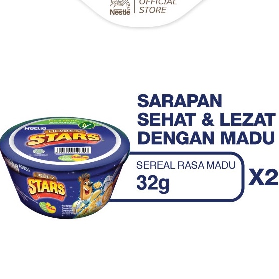 

Diskon HONEY STARS Combo Pack (20+12)g x 2 Pcs ➡✡✼
