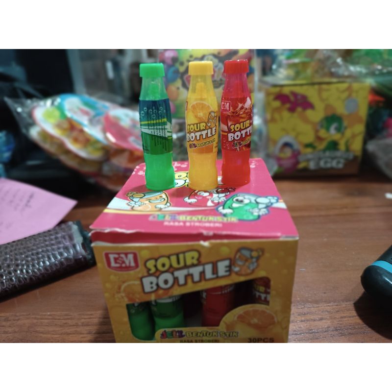 

jelly sour cola isi 30 pcs