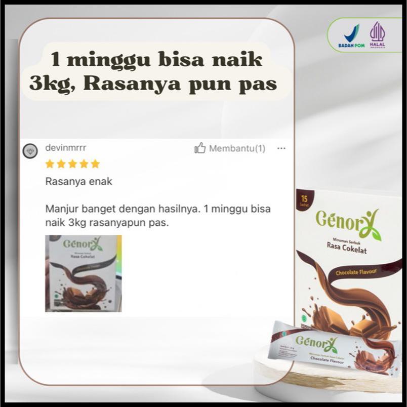 

BUNDLE 3BOX GENORY Susu Rasa Coklat Penggemuk Badan