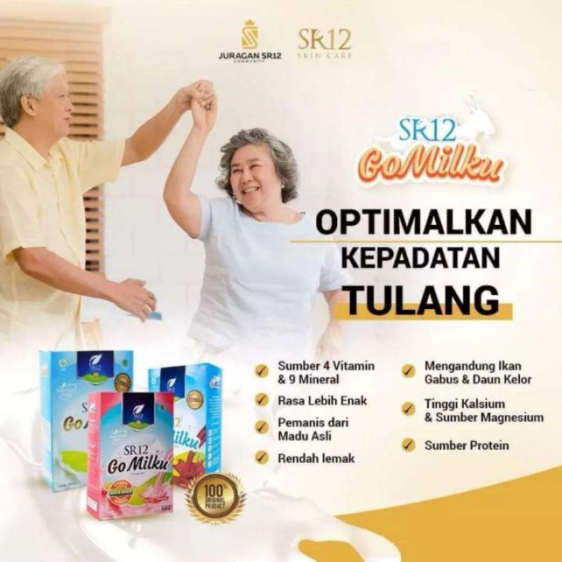 

Gomilku SR12 susu kambing etawa HALAL BPOM kaya manfaat