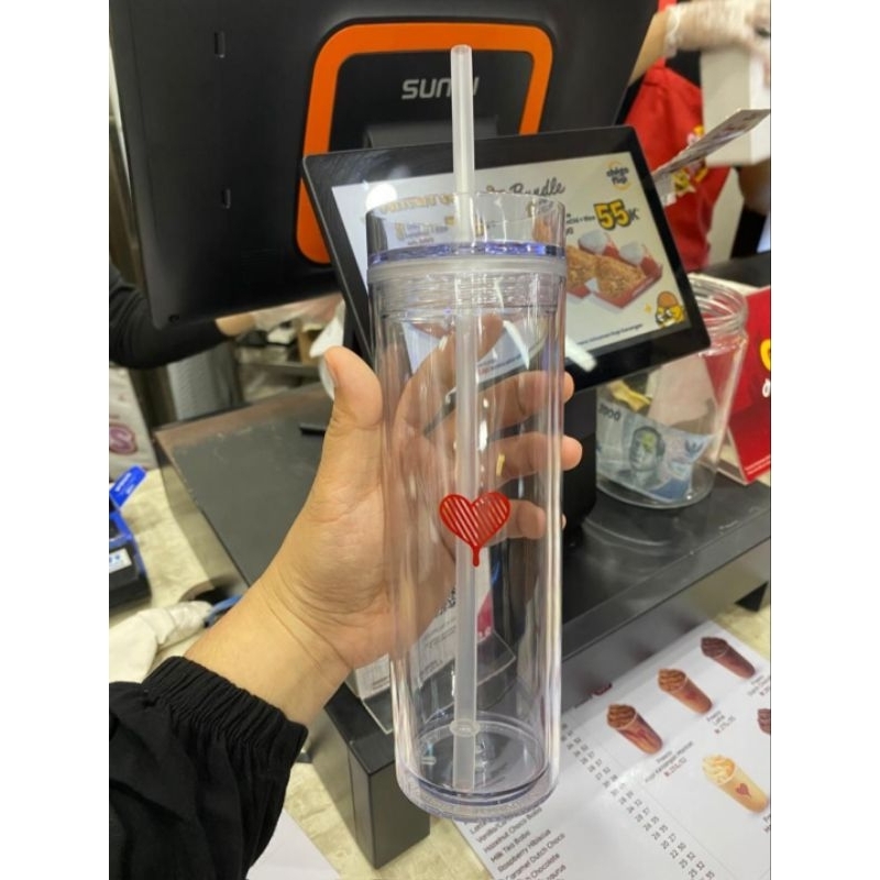 Tumbler Kopi kenangan / Tumbler cylinder original
