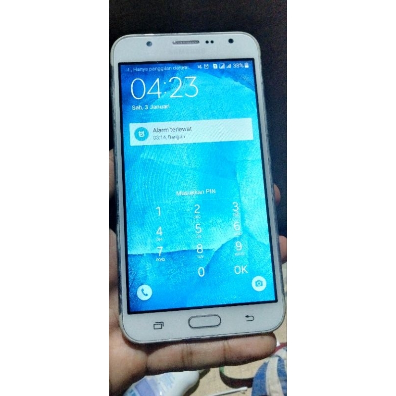 samsung j7 2015 normal lcd lokal