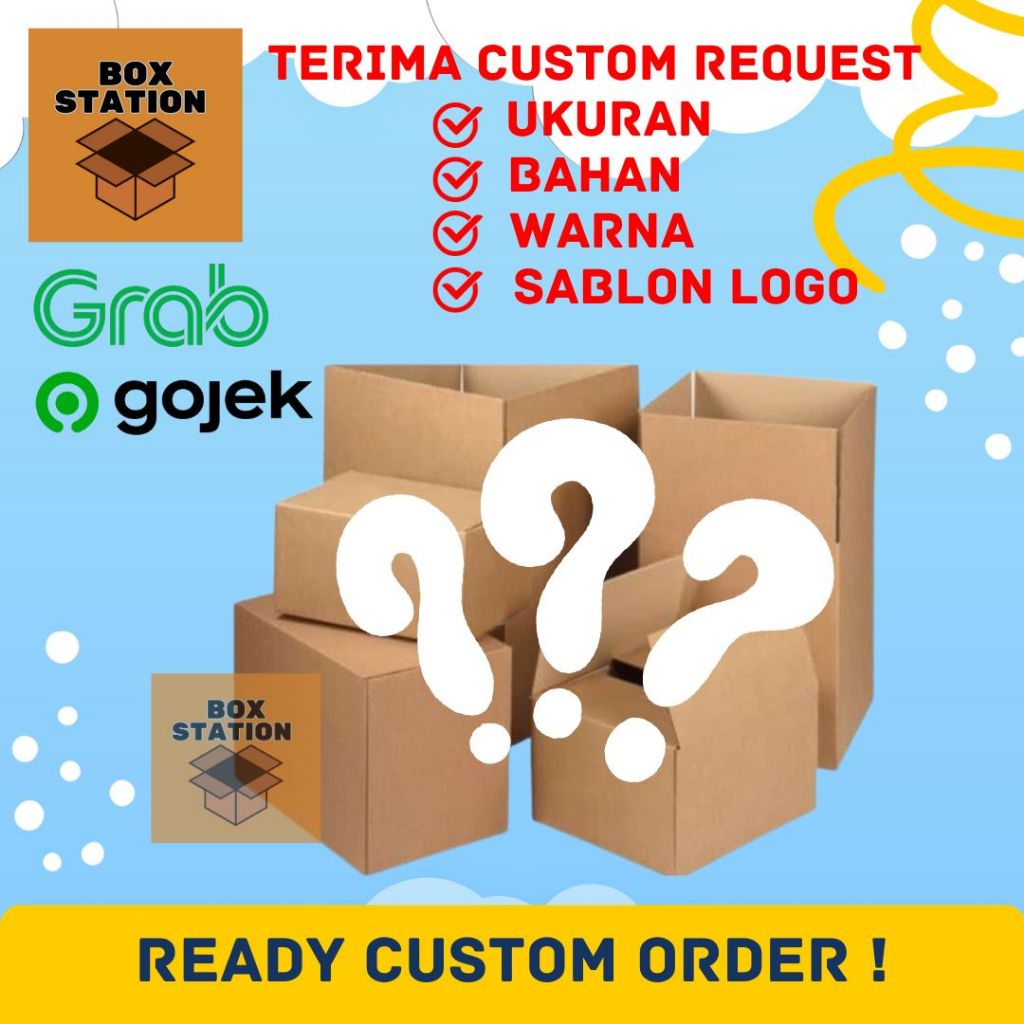

Kardus Custom Sesuai Request A1 Die Cut Roll - Kotak Packaging Dus Bebas